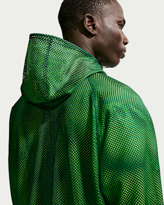 Nigeria Men's Nike Dri-FIT Soccer Anthem Jacket. Nike.com